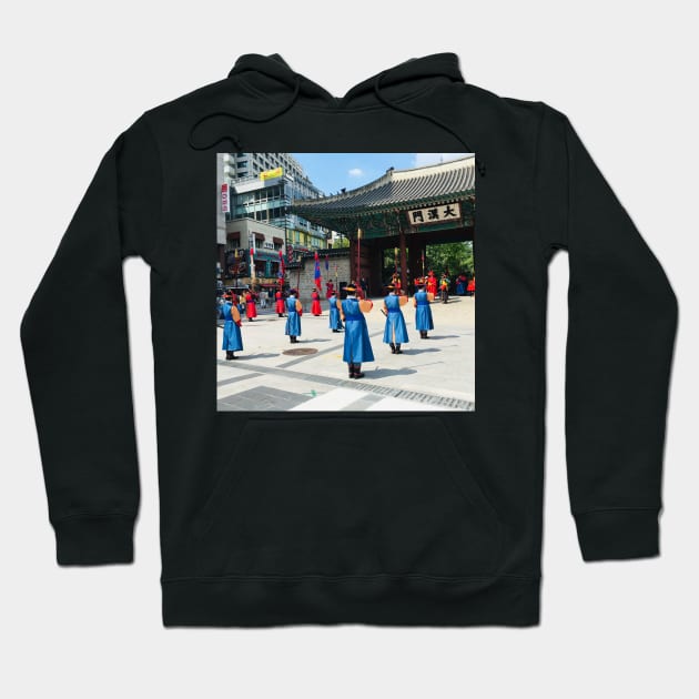 The architecture in South Korea Hoodie by simpleium